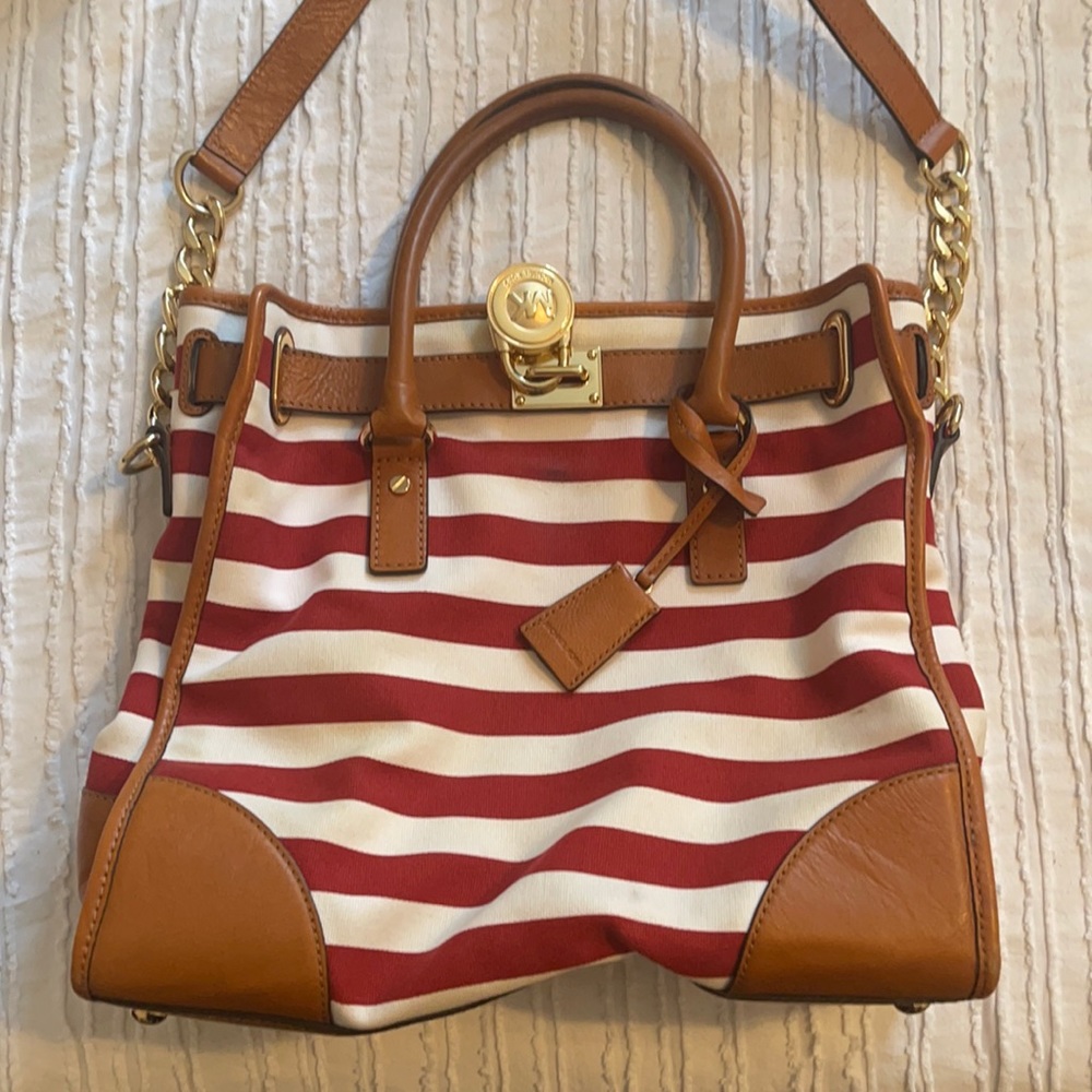 Michael Kors Hamilton Bag large ❤️🤍